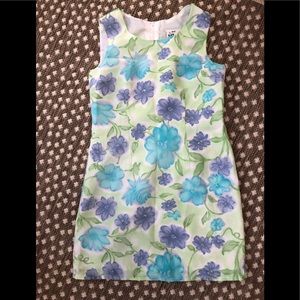 My Michelle Floral Dress, Size 8 Girls